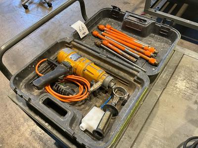 Översiktsbild av Weka dimond drilling machine